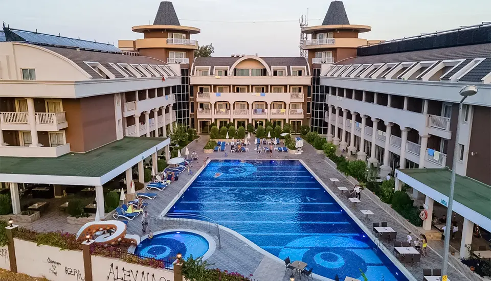 هتل وایکینگ استار آنتالیا